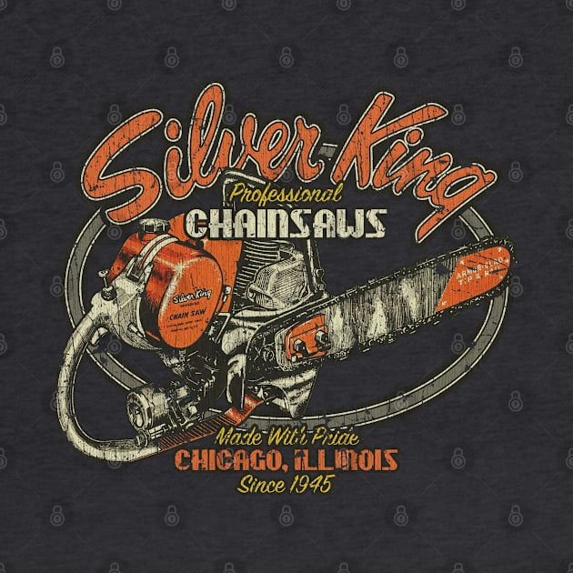 Silver King Chainsaws 1945 by JCD666